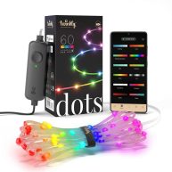 Twinkly Dots App-Controlled Flexible LED Light String 60 RGB