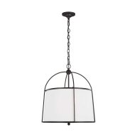 Stonington Antique Gild Two-Light Chandelier