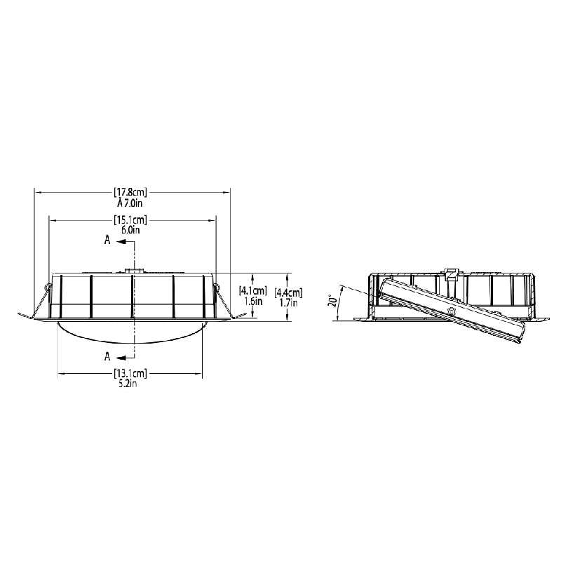 WF6 ADJ LED 90CRI MW M6 Lithonia Lighting - Image 2