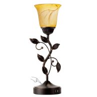 Touch Control Table Lamp with 2 USB Charging Ports 3-Way Dimmable Bedside Nightstand Lamps