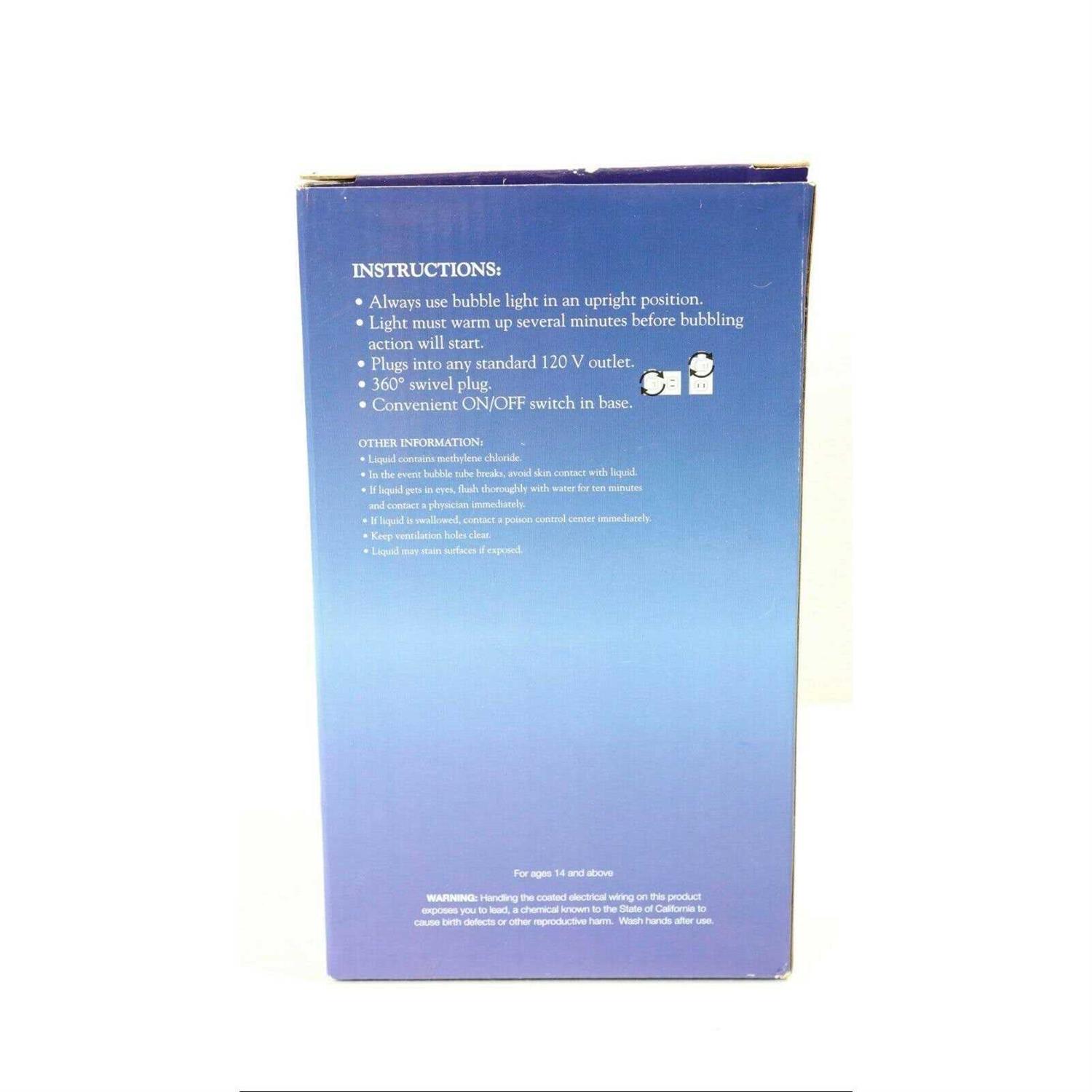 Roman Santa Chimney Bubble Night Light - Image 2