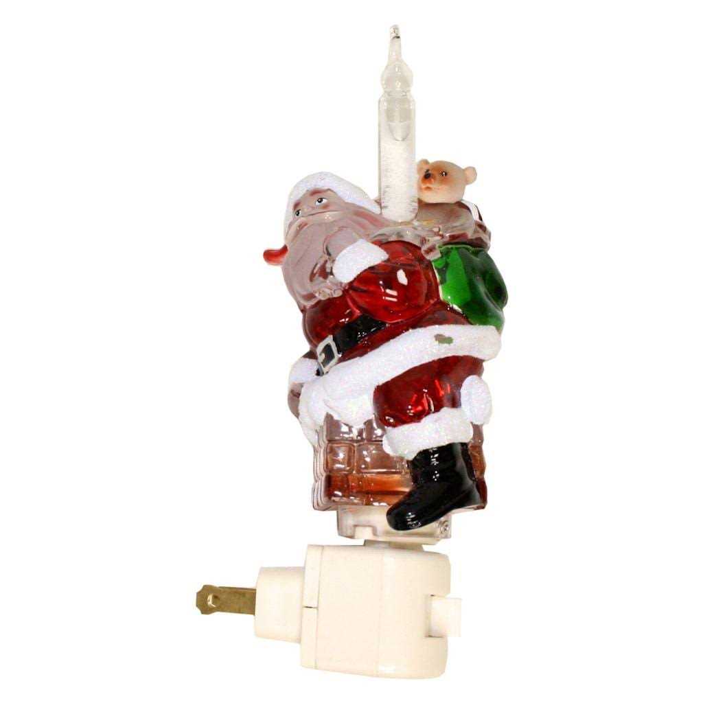 Roman Santa Chimney Bubble Night Light - Image 3