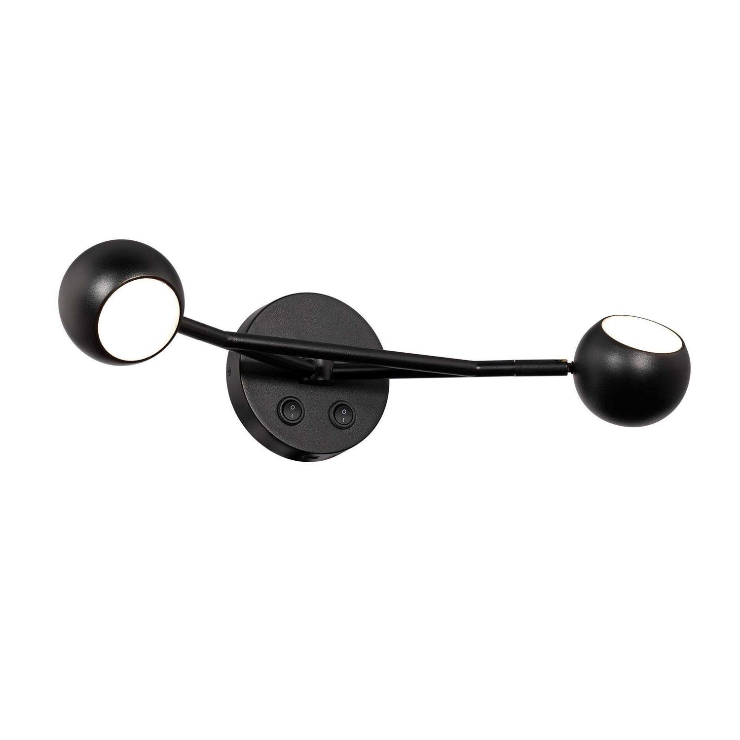 W.A.C. Lighting Duplex LED Bed Task Light BL-67320