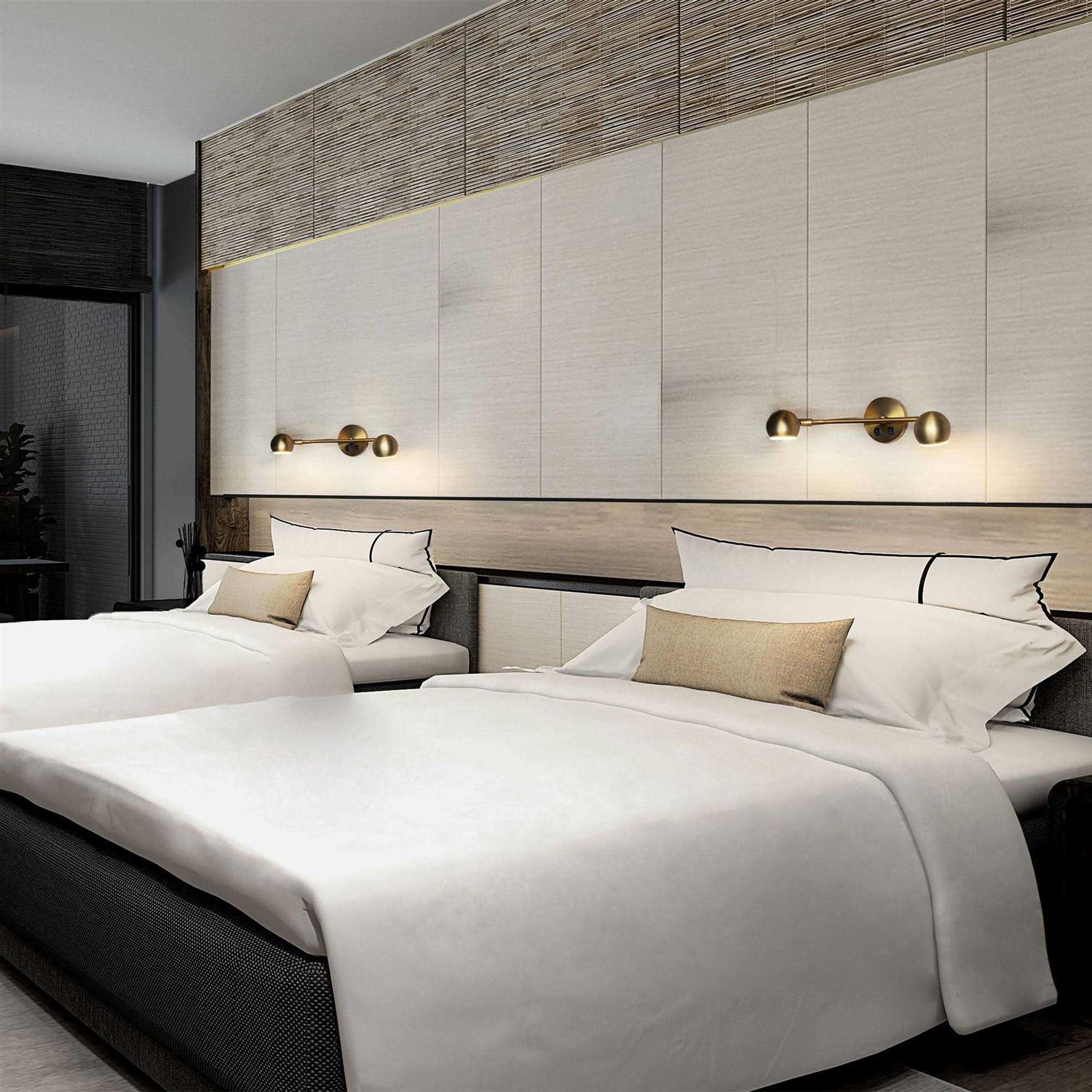 W.A.C. Lighting Duplex LED Bed Task Light BL-67320 - Image 5