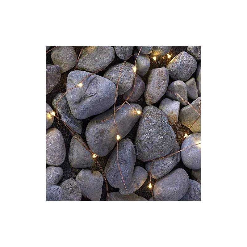 Sterno Home Gl40736 50-Count Battery-Powered LED Fairy String Lights, 65.6-Feet, Remote Included - Image 5