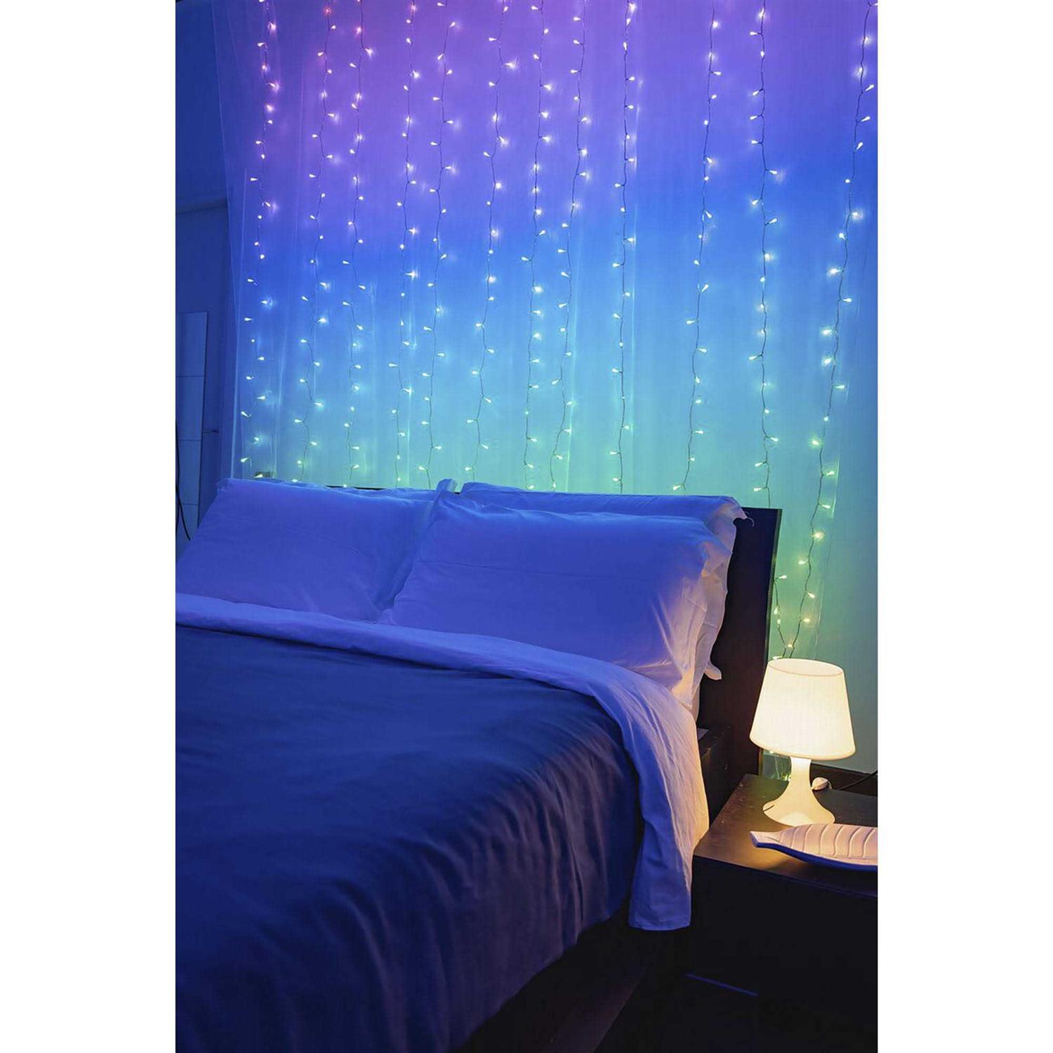 Twinkly Smart Light Curtain 210 RGB + LED Generation II - Image 3