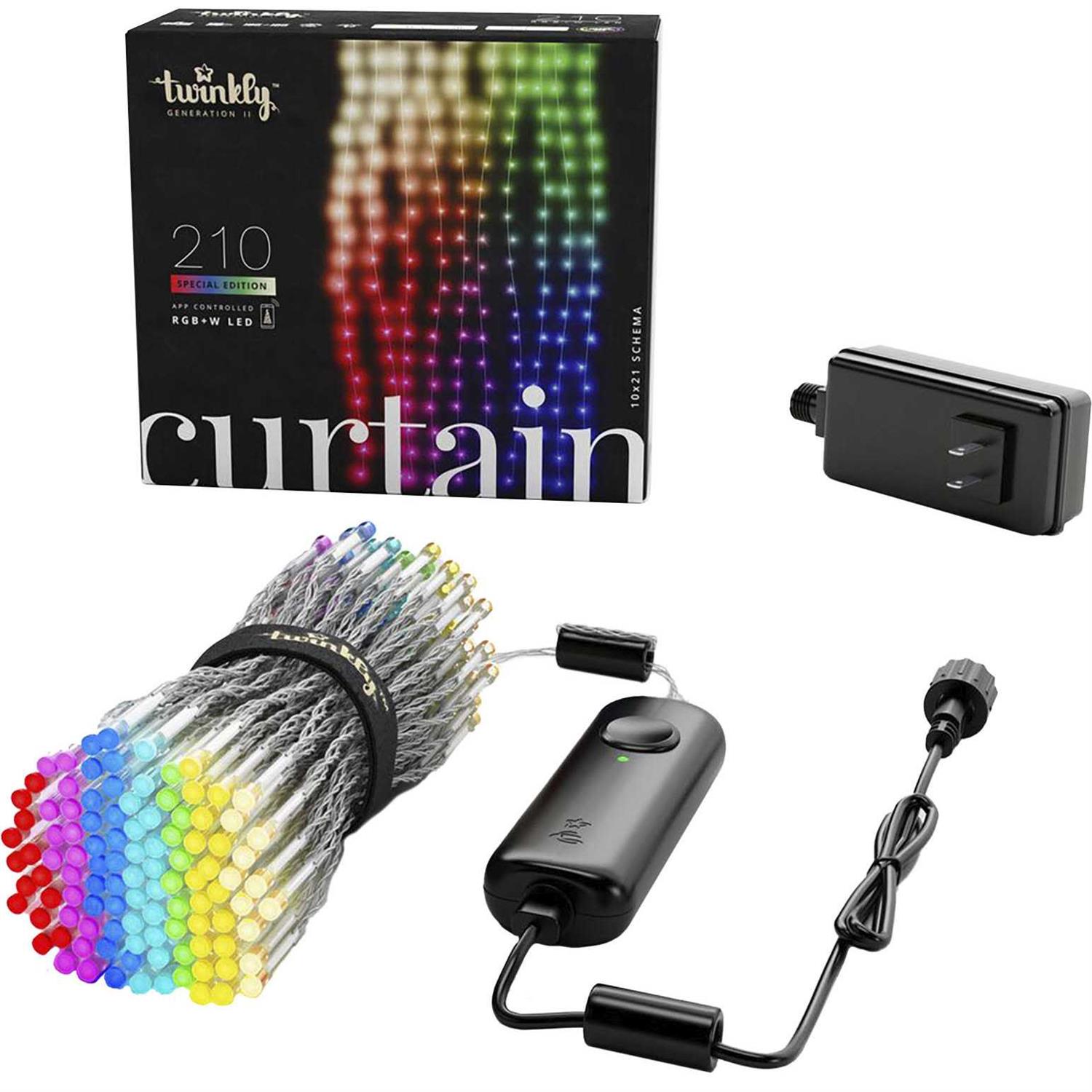 Twinkly Smart Light Curtain 210 RGB + LED Generation II - Image 5