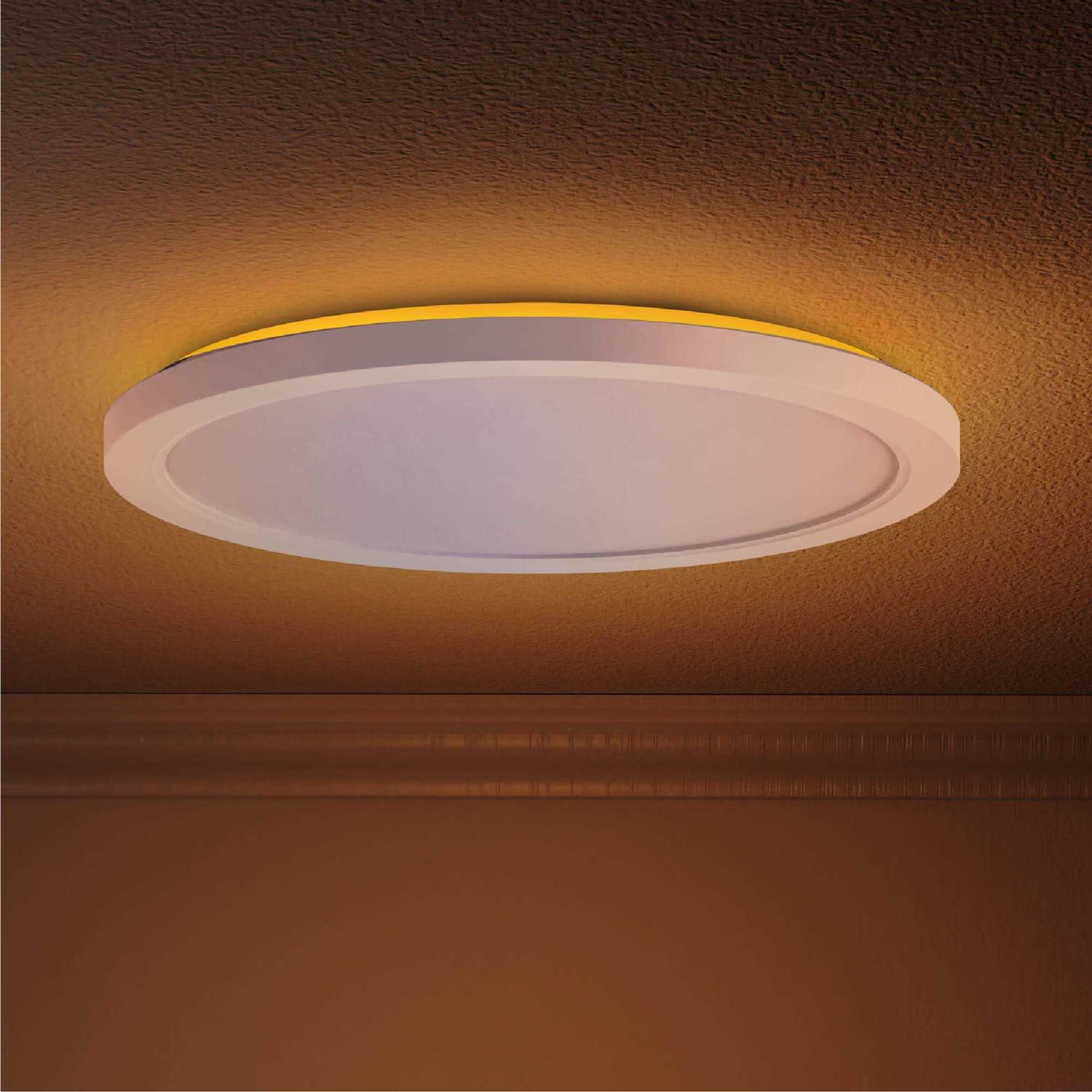 Sunco 2-Pack 13 Inch LED Ceiling Night Light - Image 3