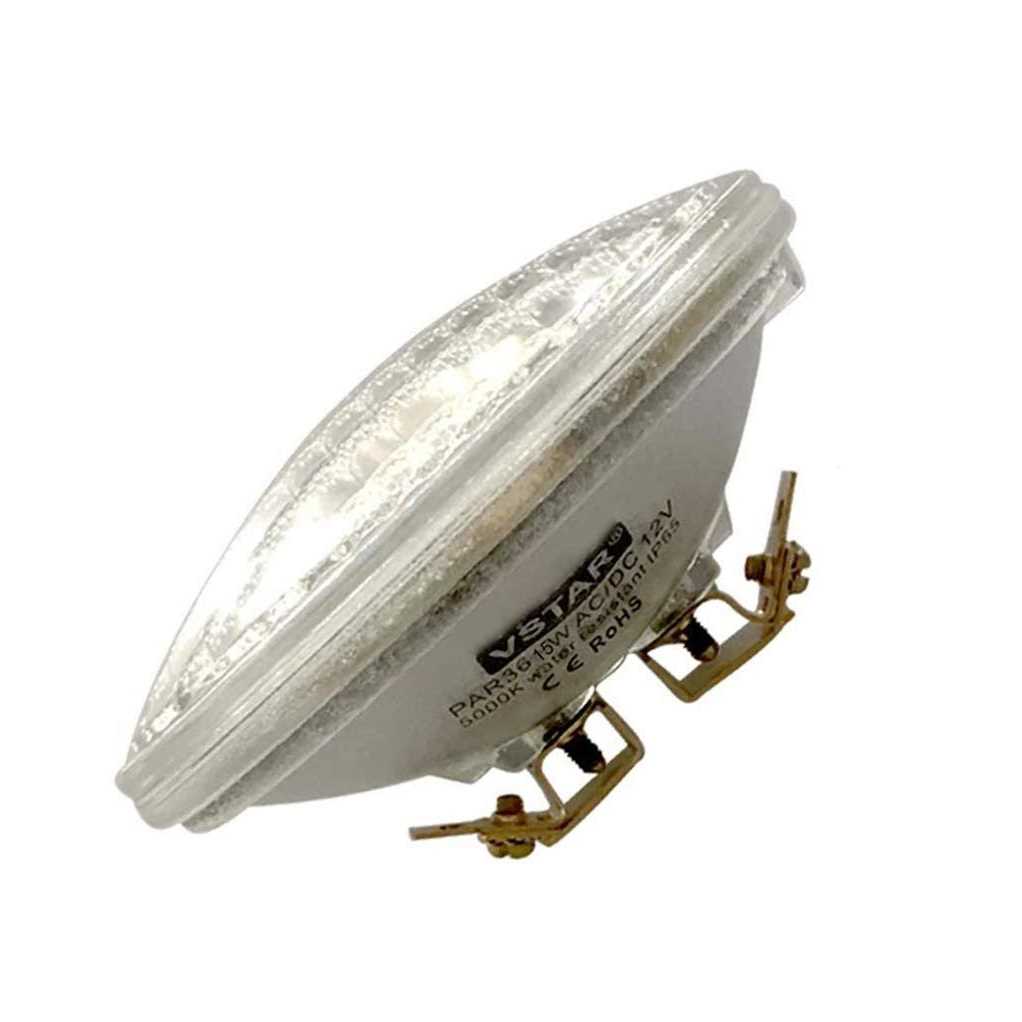 Vstar Par36 led Bulb,15w 2000lm 5000k Daylight,with Lenses,high Concentration,Super Bright led,Multipurpose Tractor Light,two