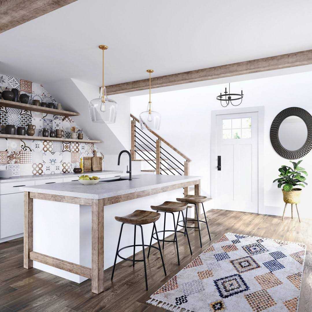 Signature Hardware Harney 1 Light Single Pendant - Image 2