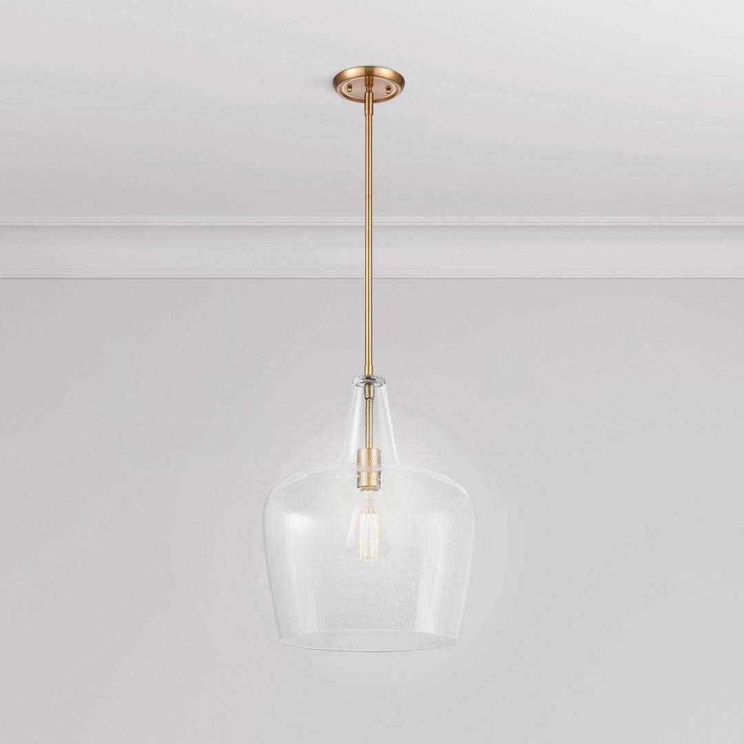 Signature Hardware Harney 1 Light Single Pendant - Image 4