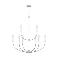 Visual Comfort Studio Greenwich Nine Light Chandelier 3167109