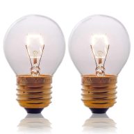 SouLight Oven Light Bulbs – 40 Watt Appliance Replacement Bulbs for Oven