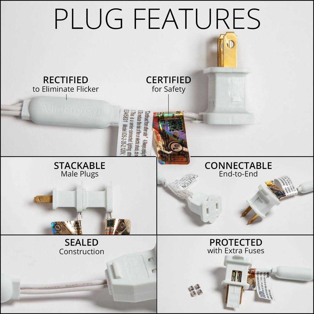 Wintergreen Lighting 70 M5 Warm White Twinkle LED Icicle Lights - Image 4