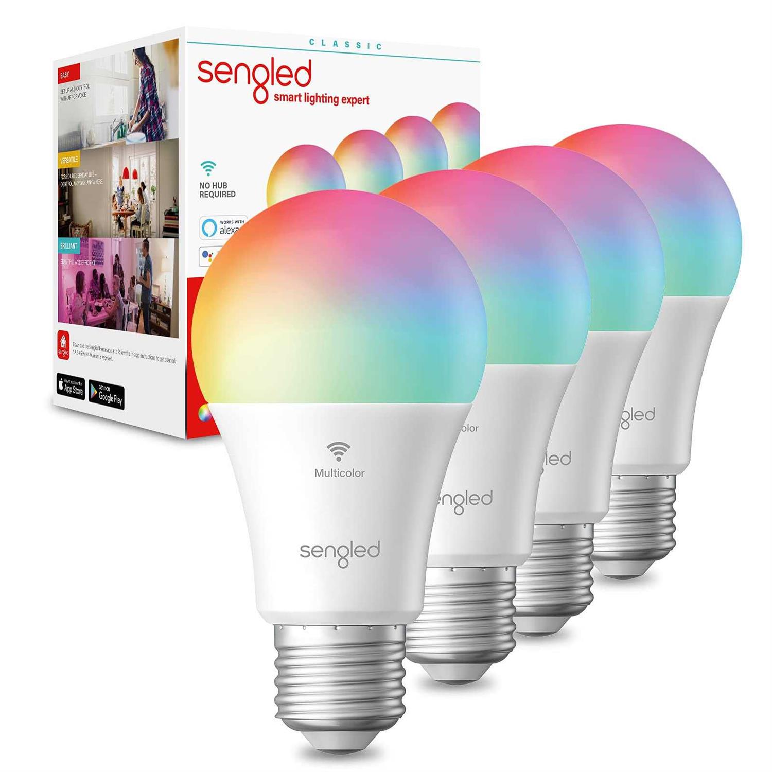 Sengled Smart Bulb WiFi Light Bulbs