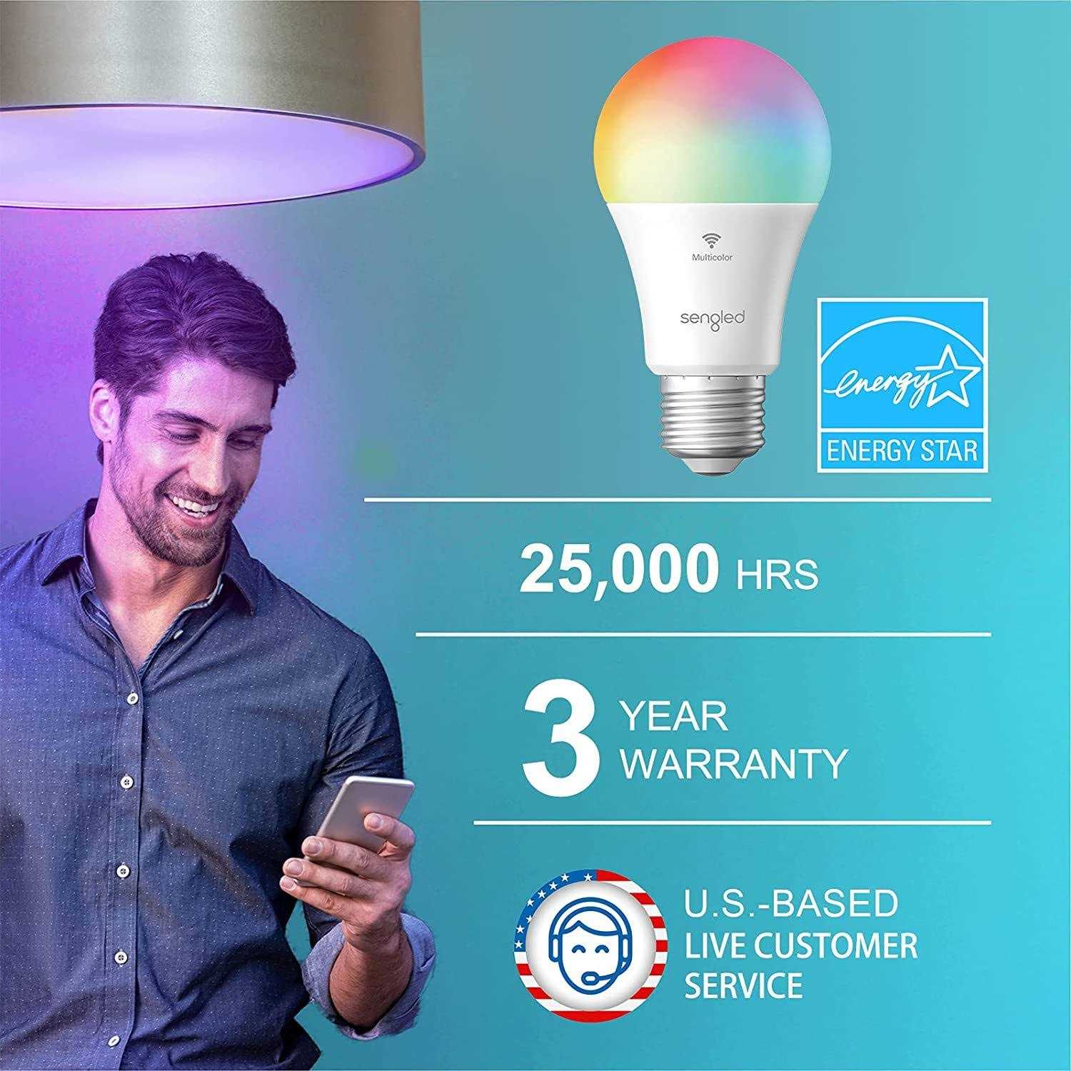 Sengled Smart Bulb WiFi Light Bulbs - Image 2