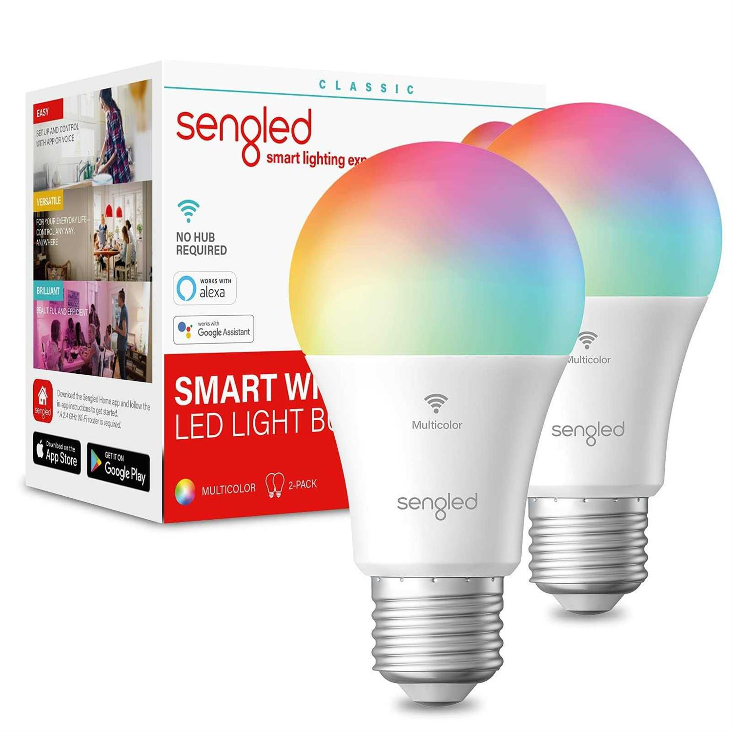 Sengled Smart Bulb WiFi Light Bulbs