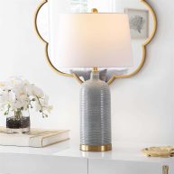 Safavieh Stark Glass Table Lamp