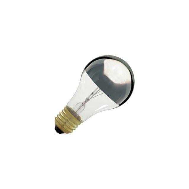Satco Light Bulb, Silver Crown, A19, Incandescent, 60 Watt 03955 - Image 2