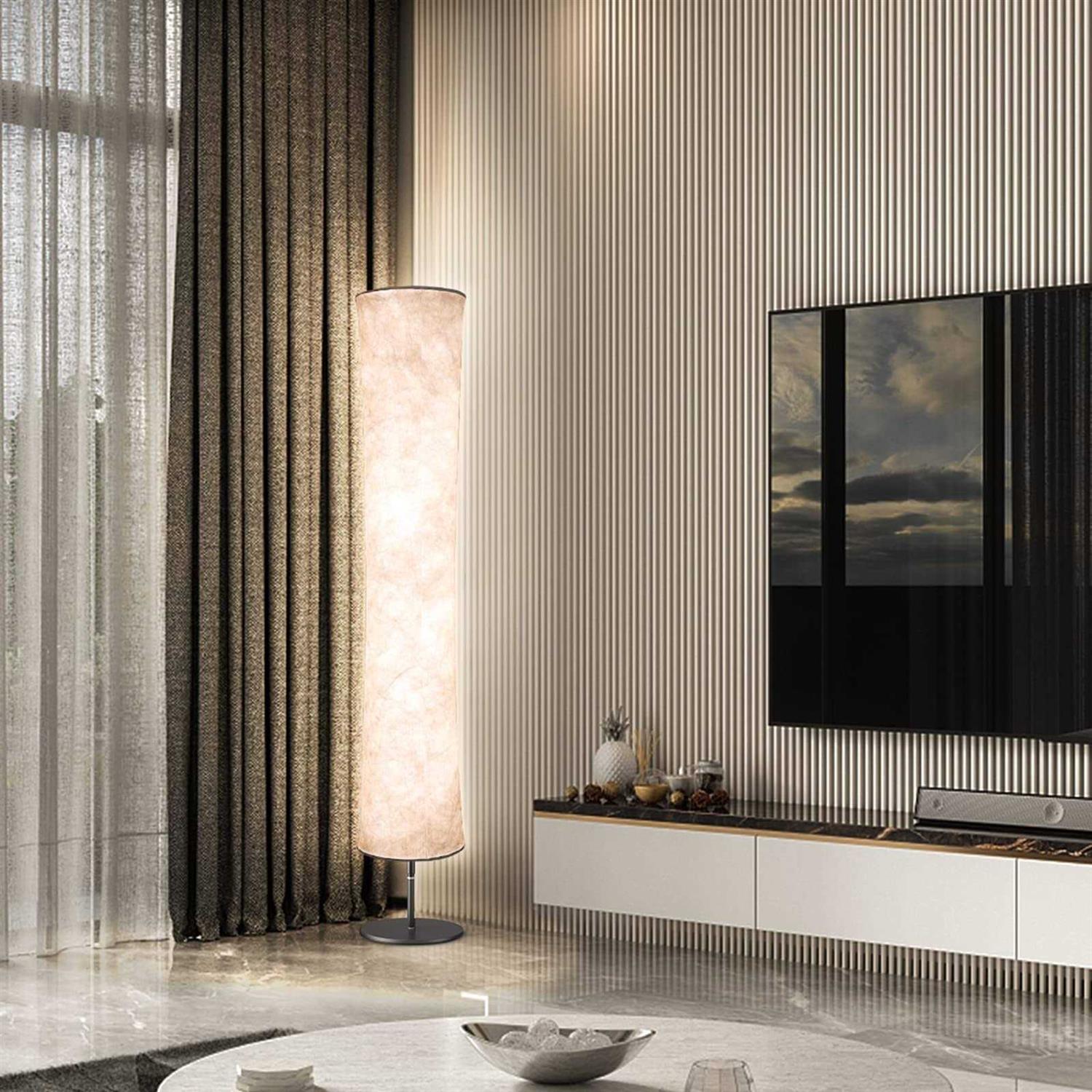 Torchlet LED Standing Lamp with Remote Control, Adjustable Color Temperature and Brightness - Image 2