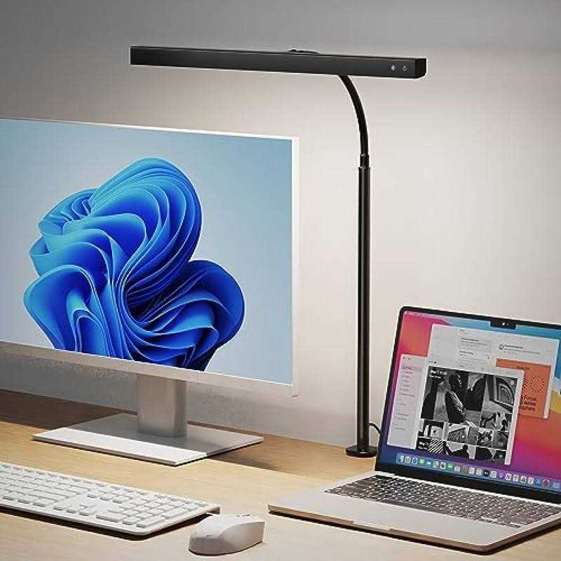 Sailstar LED Desk Lamp for Home Office with Wireless Charger 3 Color Modes - Image 4