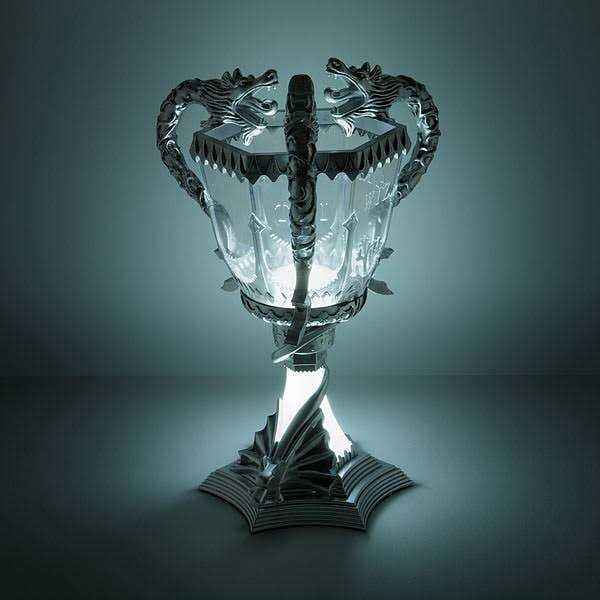 Robe Factory Harry Potter Triwizard Cup Lamp - Image 2