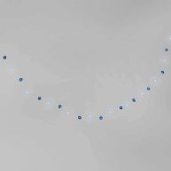 Wondershop 30ct Battery Operated LED Christmas Dewdrop String Lights White Wire