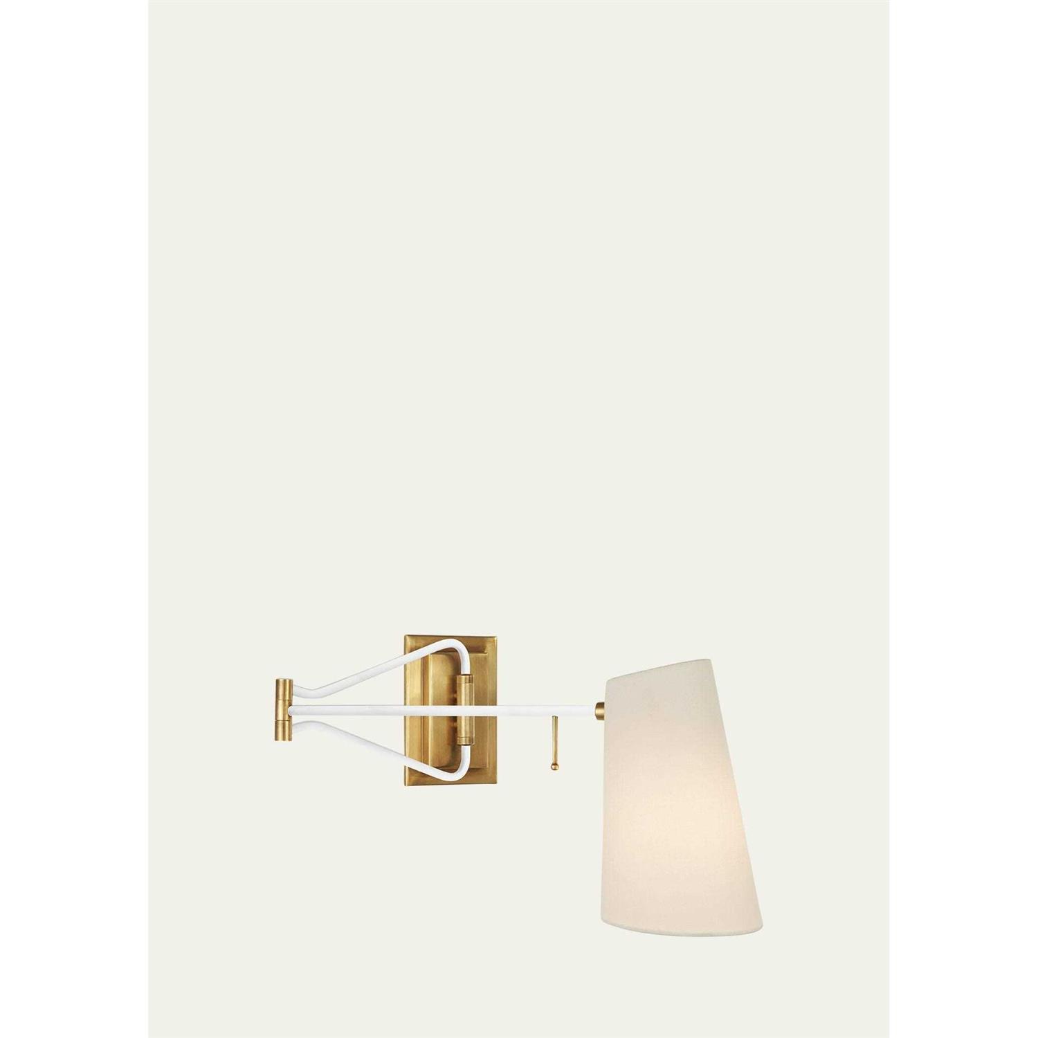 Visual Comfort Keil Swing Arm Wall Light - Image 5