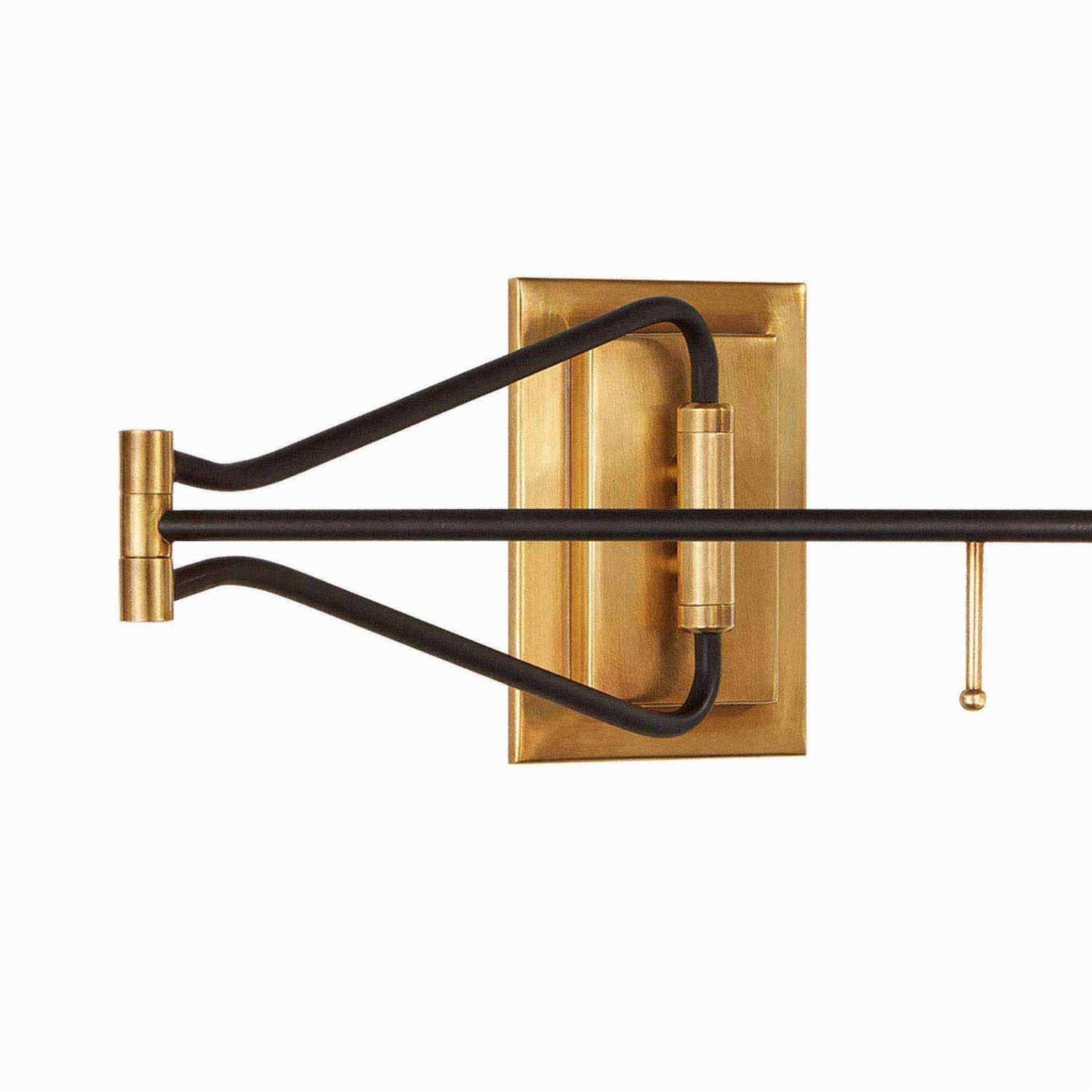 Visual Comfort Keil Swing Arm Wall Light - Image 3