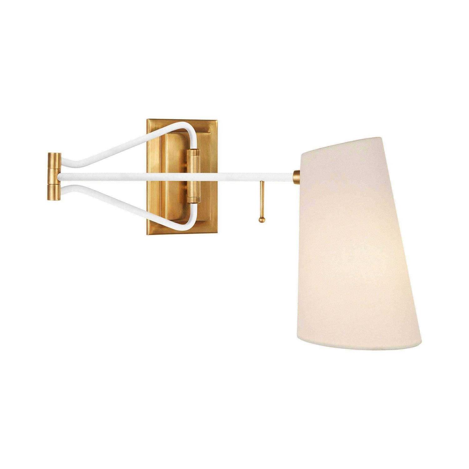 Visual Comfort Keil Swing Arm Wall Light - Image 4