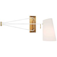 Visual Comfort Keil Swing Arm Wall Light