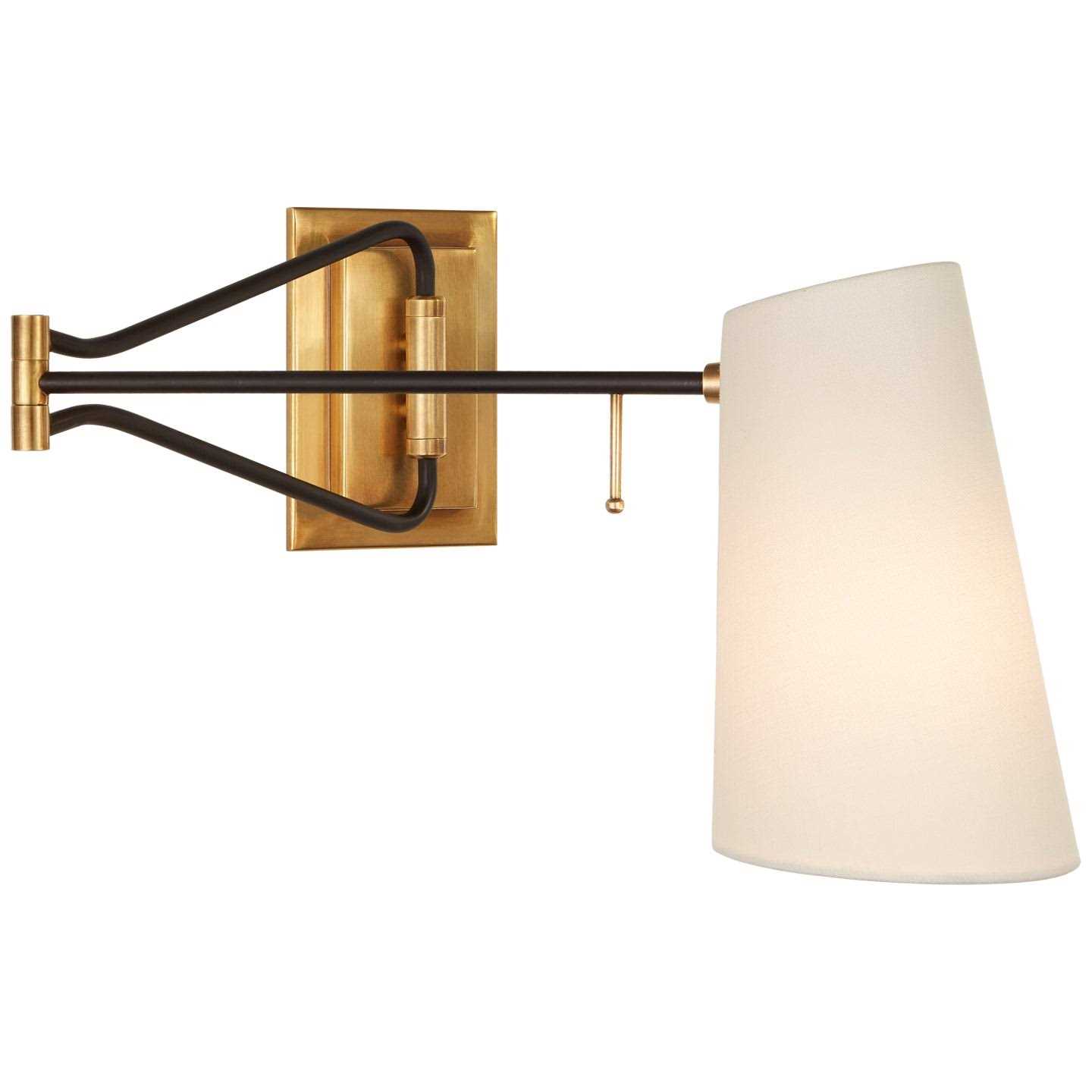 Visual Comfort Keil Swing Arm Wall Light - Image 3