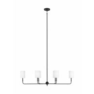 Visual Comfort Studio Foxdale Six Light Chandelier 3609306