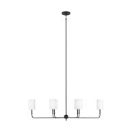 Visual Comfort Studio Foxdale Six Light Chandelier 3609306