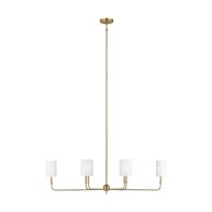 Visual Comfort Studio Foxdale Six Light Chandelier 3609306