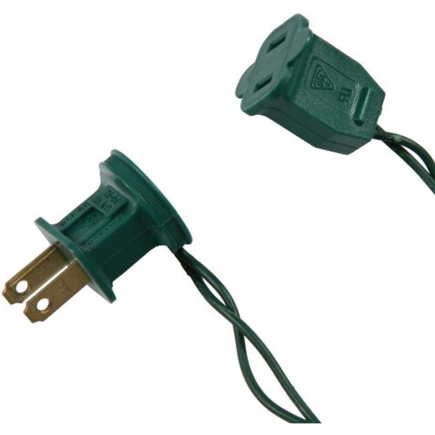 Vickerman 7 Light Clear Glitter Bubble Set - Image 2