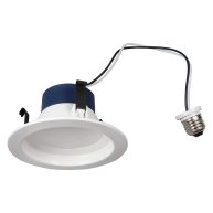 Sylvania 74286 – 9W LED Recessed Downlight Kit – 3000K
