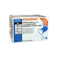 Sylvania Incandescent Flood Light Bulbs R20 45 W