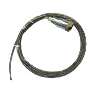 Tech Lighting 287COXLVN chrome nickel low voltage pendant socket with 6′ wire has a 50 watts lamp maximum with a 12 volts system for freejack