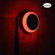SerieCozy Plug in Night Light Sensor Light