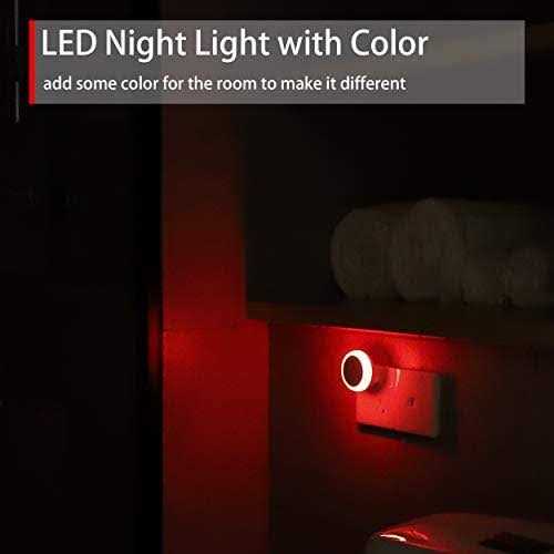 SerieCozy Plug in Night Light Sensor Light - Image 5