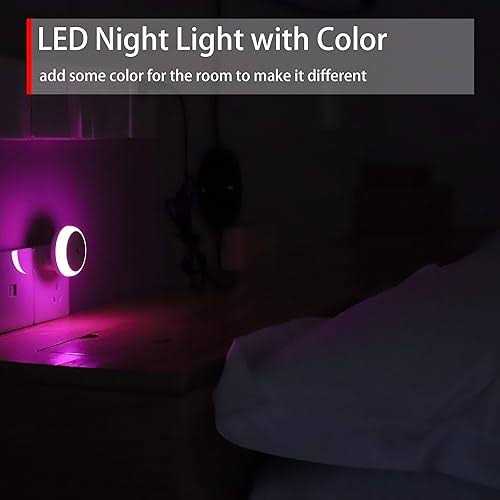 SerieCozy Plug in Night Light Sensor Light - Image 2