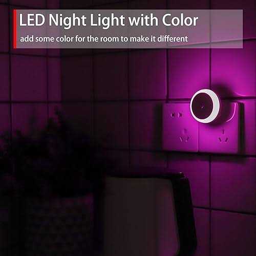 SerieCozy Plug in Night Light Sensor Light - Image 3