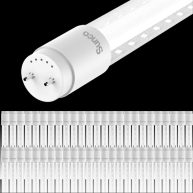 Sunco Lighting 24 Pack 4ft T8 LED Tube 15w=32w Fluorescent