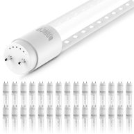 Sunco Lighting 24 Pack 4ft T8 LED Tube 15w=32w Fluorescent