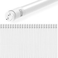 Sunco Lighting 24 Pack 4ft T8 LED Tube 15w=32w Fluorescent