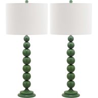 Safavieh Jenna Stacked Ball Lamp