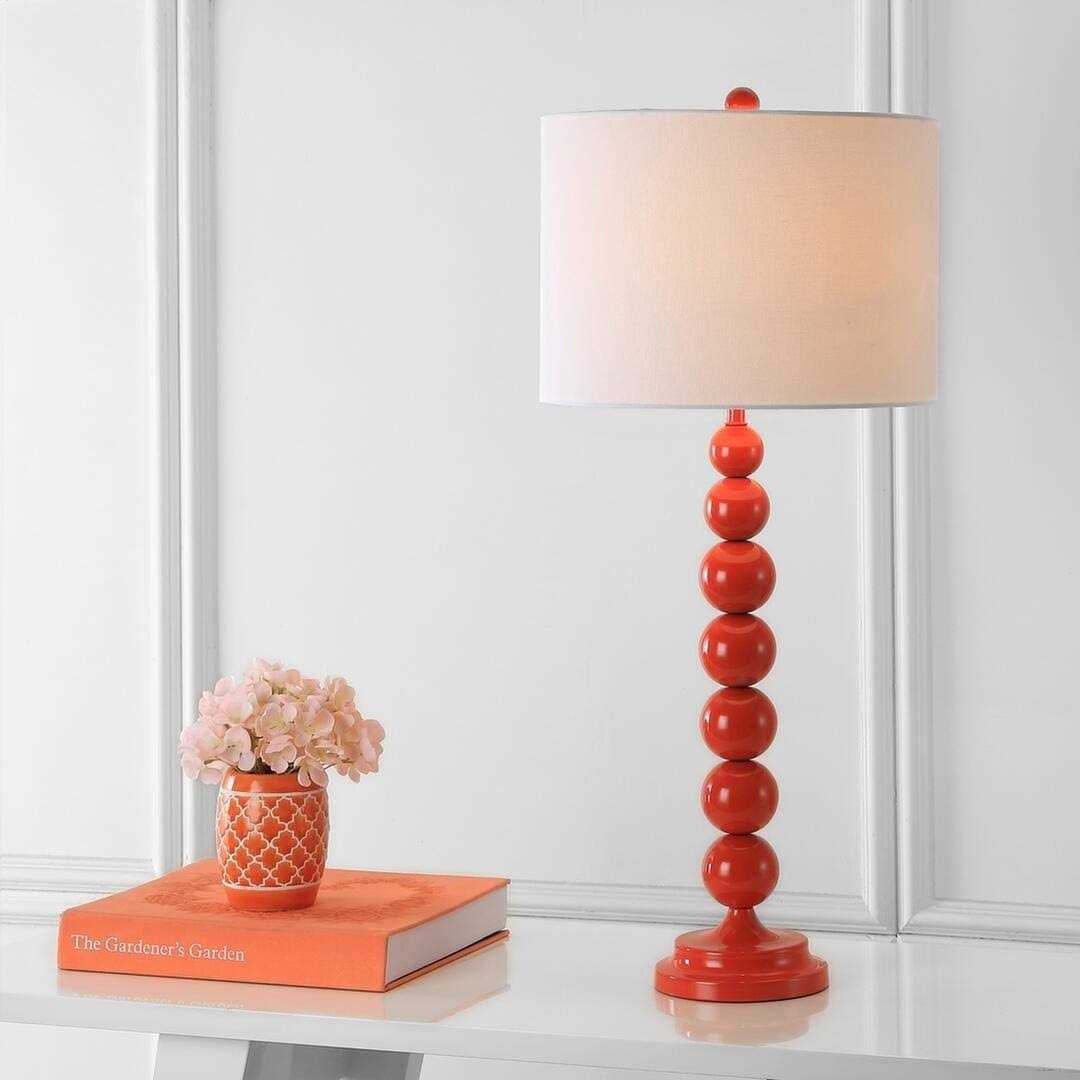 Safavieh Jenna Stacked Ball Lamp - Image 2