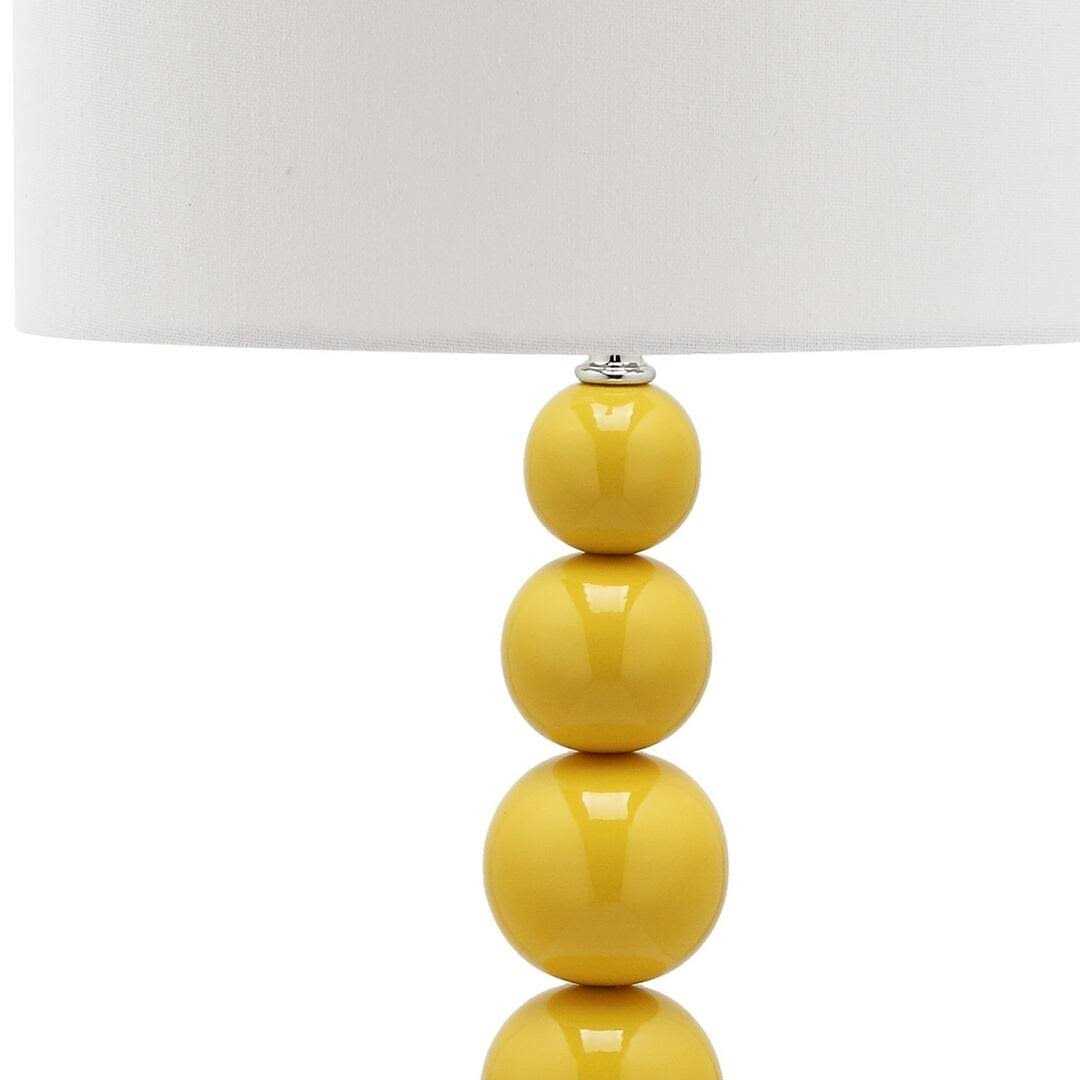 Safavieh Jenna Stacked Ball Lamp - Image 3