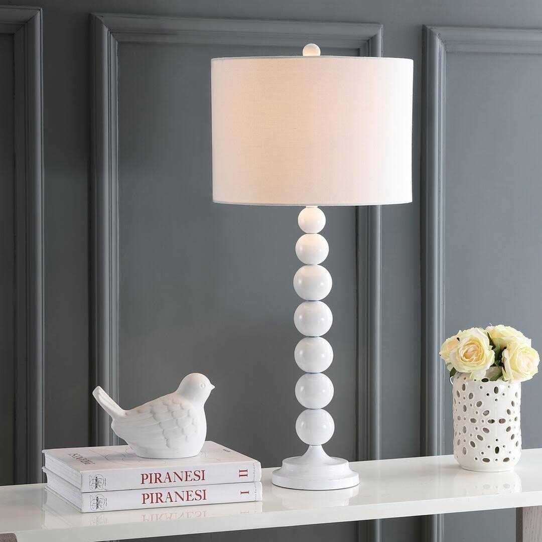 Safavieh Jenna Stacked Ball Lamp - Image 4
